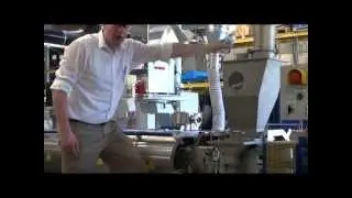 Dewatering Recycled Plastic - Krauss Maffei Berstorff
