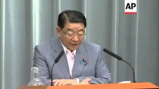 Tokyo announces first government level talks in four years