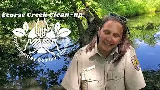 Ecorse Creek Clean Up July 9, 2022