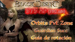 Spot PVE Zona farm Edania Orbita Rotacion explicada Guia Guardian Succession 375 AP