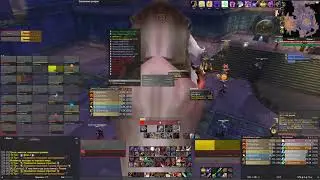 AQ40: С'thun (First Kill) WoW Classic, tank POV
