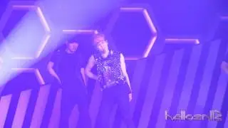 121027 SHINee Key Solo - Hairspray & Judas@SHINee World II in Hong Kong