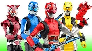 More New Power Rangers Beast Morphers 2019 Toys from Hasbro!