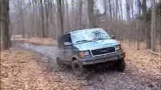 Caevy Astro going off road 2