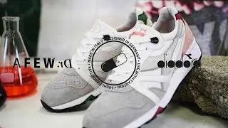AFEW x Diadora N9000 Highly Addictive NYC | Dr. Wefa's Antidote (Raekwon's calling)