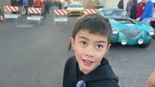 MrJamesWorld visits Scottsdale FourtilFour Coffee and Car Club