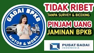 Pinjaman jaminan BPKB| gadai BPKB  tanpa survey dan biceking 