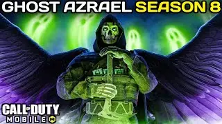 Ghost Azrael In Season 8 Of Cod Mobile 😍😍