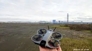 DJI NEO2-八里紅海灘遺址(北堤沙灘)繞行 (2026-01-25)