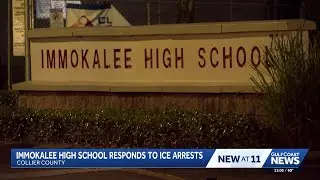 Immokalee High School urges staff to support students after impact of ICE raids in Collier County