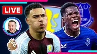 Aston Villa 0-1 Everton LIVE | Premier League Watchalong