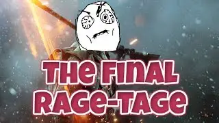 The Final Battlefield 1 Rage Compilation! - Insane Lag, Trip Wire Bombs, and Shotgun Campers