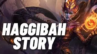 🌟 OFFICIAL LORE! Haggibah the Nestmaid Story - RAID Shadow Legends