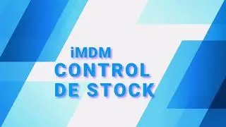 Software SaaS iMDM - Control de Stock