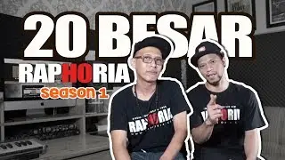 20 BESAR RAPHORIA Season 1