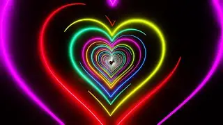 flying through multicolored hearts , First Horizon - ELFL