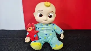 Unboxing Cocomelon MUSICAL BEDTIME JJ DOLL | ASMR #asmr #cocomelon #jj #satisfying #toys #cute #wow