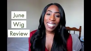 Janet Collection June Wig Review - 1 month later - Does it Last??