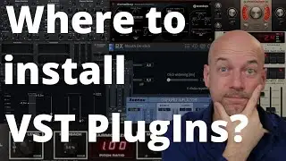 Where to install VSt PlugIn?