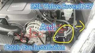 Chevy 5.3l Valve Cover Replacement How To!