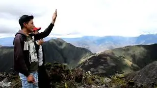 REPORTAJE AL LUGAR TUR&Iacute;STICO CERRO PARARON DEL   DISTRITO DE HUARMACA PIURA PER&Uacute;
