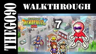 [Walkthrough] Legends of Heropolis DX [7] New S Suit Newbot Type 1 and Upgrades