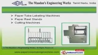 Paper Cone Printing & Finishing Machine by The Maadan's Engineering Works, Coimbatore