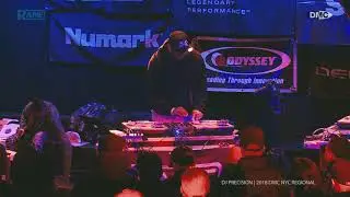 DJ PRECISION Showcase II 2018 DMC NYC DJ Battle