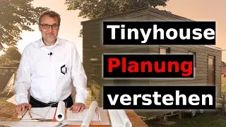 Wie du bei einer erfolgreichen Tinyhouse Planung vorgehen solltest! #selberBauen