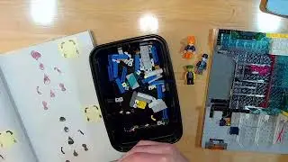 Part 3 Lumibricks Cyberpunk Floating Train Station [Simulcast]