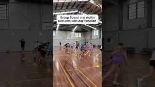 Group Speed and Agility Training | Acceleration