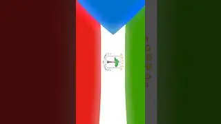 Repubblica Presidenziale della Guinea Equatoriale #flagsofcountries