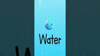 Words that start with W - Learning Letters Animated! #letters #reading #learning #education #kids