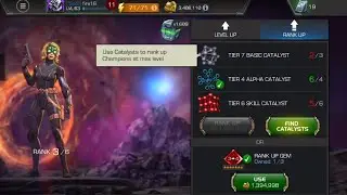 Rank up  3 to 4 skill champion || 7 Star yelena belova || mcoc