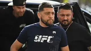 Боец UFC Шон Стрикленд столкнулся с &laquo;легендой&raquo; Ником Диазом | Видео
