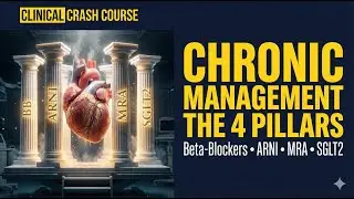 Chronic Management (GDMT): Pharmacology Breakdown [The Fantastic Four Pillars]