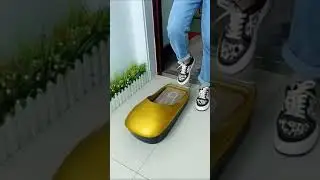 Product Link in the Comments! 🔥 Automatic Lazy Shoes Cover Dispenser 🔥