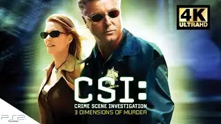 CSI Las 3 Dimensiones del Asesinato PS2 Guía Español Juego Completo