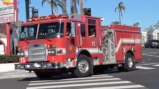 AMR & San Diego Fire Responding (Compilation 11)