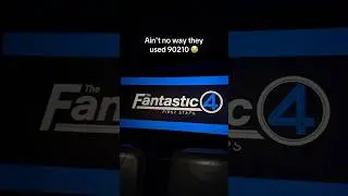 90210 plays during Fantastic Four end credit scene 🤯 #fantasticfour #marvel #travisscott #shorts