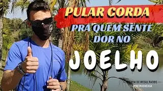 Dores no Joelho 👉 2 Exercícios Simples antes de Pular Corda