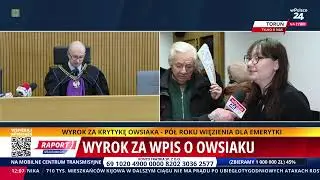Skandal! Emerytka do więzienia za wpis o Owsiaku! Kobieta się trzęsła!