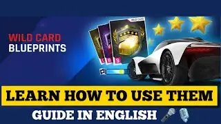 Asphalt 9 Wild Car Blueprints | Guide and Tutorial on how to use Wild Car Blueprints