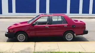 Hyundai Excel 1988