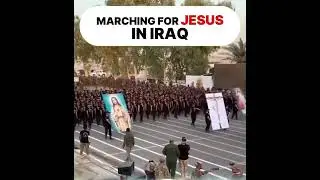 March for Jesus in IRAQ 🇮🇶