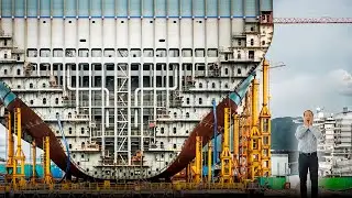 Как строят корабли: поэтапный обзор процесса строительства