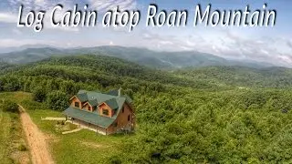FOR SALE: Log cabin atop Roan Mountain