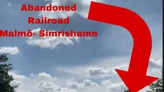 The abandoned Malm&ouml; - Simrishamn J&auml;rnv&auml;g