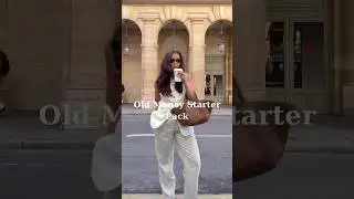 ✨ Old Money Starter Pack: The Essentials of Timeless Elegance 🕰️💼