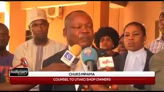 EPISODE 24: CYBER CRIME IN NIGERIA AND ICT IN THE JUDICIARY